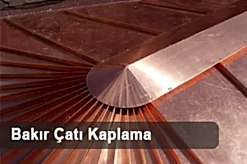 İstanbul Bakır Çatı Kaplama