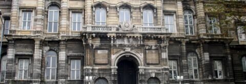 İTÜ MAÇKA KAMPÜSÜ ÇATI ÇİNKO KAPLAMA