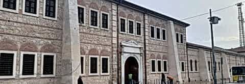 RAMİ KIŞLASI HALK KÜTÜPHANESİ ÇATI BAKIR KAPLAMA