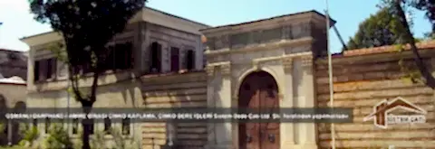 OSMANLI DARPHANE İ AMİRİ - ÇİNKO ÇATI KAPLAMA